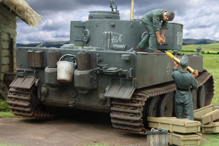 Tigre I Initial-Leningrad B